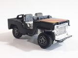 Summer Marz Karz S-8634 Jeep 4x4 Black Die Cast Toy Car Vehicle