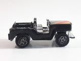 Summer Marz Karz S-8634 Jeep 4x4 Black Die Cast Toy Car Vehicle