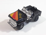 Summer Marz Karz S-8634 Jeep 4x4 Black Die Cast Toy Car Vehicle