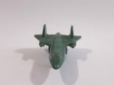 Fighter Jet Army Green Plastic Toy Airplane Aircraft Vehicle