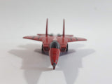 Fighter Jet Army Red Die Cast Toy Airplane Aircraft Vehicle