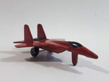 Fighter Jet Army Red Die Cast Toy Airplane Aircraft Vehicle