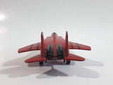 Fighter Jet Army Red Die Cast Toy Airplane Aircraft Vehicle