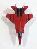 Fighter Jet Army Red Die Cast Toy Airplane Aircraft Vehicle