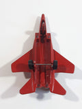 Fighter Jet Army Red Die Cast Toy Airplane Aircraft Vehicle