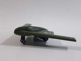 Greenbrier Stealth Bomber Fighter Jet Army Green Die Cast Toy Airplane Aircraft Vehicle