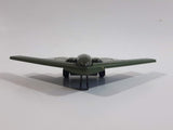 Greenbrier Stealth Bomber Fighter Jet Army Green Die Cast Toy Airplane Aircraft Vehicle