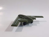 Greenbrier Stealth Bomber Fighter Jet Army Green Die Cast Toy Airplane Aircraft Vehicle