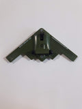 Greenbrier Stealth Bomber Fighter Jet Army Green Die Cast Toy Airplane Aircraft Vehicle