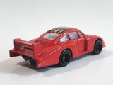 Unknown Brand Kremer Porsche 935 Turbo Red #6 Die Cast Toy Car Vehicle