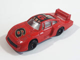 Unknown Brand Kremer Porsche 935 Turbo Red #6 Die Cast Toy Car Vehicle