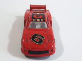 Unknown Brand Kremer Porsche 935 Turbo Red #6 Die Cast Toy Car Vehicle