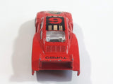 Unknown Brand Kremer Porsche 935 Turbo Red #6 Die Cast Toy Car Vehicle