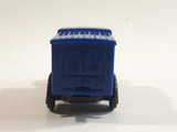 High Speed No. 607 - 612 Milk Land Dairy Delivery Truck Dark Blue Die Cast Toy Car Vehicle