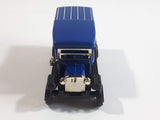 High Speed No. 607 - 612 Milk Land Dairy Delivery Truck Dark Blue Die Cast Toy Car Vehicle