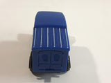 High Speed No. 607 - 612 Milk Land Dairy Delivery Truck Dark Blue Die Cast Toy Car Vehicle