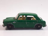 Vintage 1966 Lesney Matchbox Series No. 64 MG 1100 Green Die Cast Toy Car Vehicle