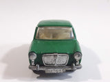 Vintage 1966 Lesney Matchbox Series No. 64 MG 1100 Green Die Cast Toy Car Vehicle