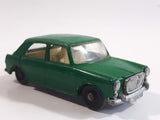 Vintage 1966 Lesney Matchbox Series No. 64 MG 1100 Green Die Cast Toy Car Vehicle