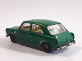 Vintage 1966 Lesney Matchbox Series No. 64 MG 1100 Green Die Cast Toy Car Vehicle