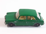 Vintage 1966 Lesney Matchbox Series No. 64 MG 1100 Green Die Cast Toy Car Vehicle
