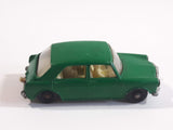Vintage 1966 Lesney Matchbox Series No. 64 MG 1100 Green Die Cast Toy Car Vehicle
