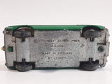 Vintage 1966 Lesney Matchbox Series No. 64 MG 1100 Green Die Cast Toy Car Vehicle