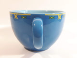 Disney Store Pinocchio Cartoon Character Blue Over Sized Ceramic Coffee Mug