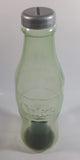 Vintage Coca-Cola Coke Plastic Soda Pop Bottle Shaped Coin Bank