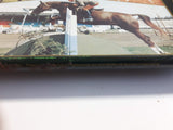 Vintage 1980 Coca-Cola Limited Edition Alberta 75th Anniversary 75th Normandeau Cup Red Deer, Alberta Green Metal Beverage Tray