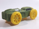 2017 Nerf Nitro Foam Green and Yellow Toy Car Vehicle