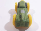 2017 Nerf Nitro Foam Green and Yellow Toy Car Vehicle