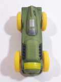 2017 Nerf Nitro Foam Green and Yellow Toy Car Vehicle