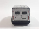 2013 Toys R Us Fast Lane CW-002 Postal Mail Delivery Van Silver Die Cast Toy Car Vehicle