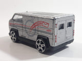 2013 Toys R Us Fast Lane CW-002 Postal Mail Delivery Van Silver Die Cast Toy Car Vehicle