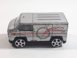 2013 Toys R Us Fast Lane CW-002 Postal Mail Delivery Van Silver Die Cast Toy Car Vehicle