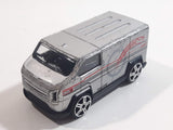 2013 Toys R Us Fast Lane CW-002 Postal Mail Delivery Van Silver Die Cast Toy Car Vehicle