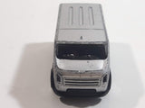 2013 Toys R Us Fast Lane CW-002 Postal Mail Delivery Van Silver Die Cast Toy Car Vehicle