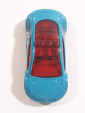 2014 Hot Wheels HW City Mitsubishi Eclipse Concept Car Blue Die Cast Toy Car Fire Dept Emergency Vehicle