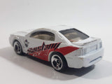 2001 Hot Wheels Company Cars '99 Mustang White Die Cast Toy Car Vehicle