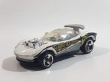 2000 Hot Wheels Star Explorers Flashfire Inter Galactic Rider White Die Cast Toy Car Vehicle