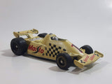 Maisto Special Edition Formula 1 Indy Race Car Gold #1 Die Cast Toy Car Vehicle