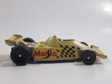 Maisto Special Edition Formula 1 Indy Race Car Gold #1 Die Cast Toy Car Vehicle