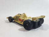 Maisto Special Edition Formula 1 Indy Race Car Gold #1 Die Cast Toy Car Vehicle