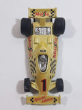 Maisto Special Edition Formula 1 Indy Race Car Gold #1 Die Cast Toy Car Vehicle