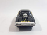 2002 Racing Champions NHRA Nitro Rods Drag Racing Series '70 Dodge Charger U.S. Army Black Green Yellow Die Cast Toy Race Car Vehicle with Opening Hood