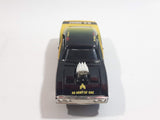 2002 Racing Champions NHRA Nitro Rods Drag Racing Series '70 Dodge Charger U.S. Army Black Green Yellow Die Cast Toy Race Car Vehicle with Opening Hood