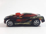 Rare HTF 1998 Hot Wheels Electric Slot Car Black Plastic Body Toy Car Vehicle Not Tested
