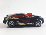 Rare HTF 1998 Hot Wheels Electric Slot Car Black Plastic Body Toy Car Vehicle Not Tested