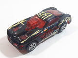 Rare HTF 1998 Hot Wheels Electric Slot Car Black Plastic Body Toy Car Vehicle Not Tested